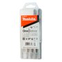 Conjunto de Brocas 5 peças - D-30477 - Makita