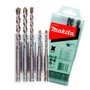 Conjunto De Brocas SDS-PLUS Com 5 Peças - D-61678 - Makita