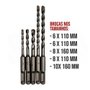 Conjunto De Brocas SDS-PLUS Com 5 Peças - D-61678 - Makita
