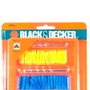 Conjunto de Buchas e Brocas com 102 peças "Colorido" - Black & Decker