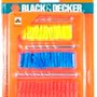 Conjunto de Buchas e Brocas com 102 peças "Colorido" - Black & Decker