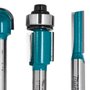 Conjunto de Fresas 3 peças - D-16461 - Makita
