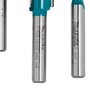 Conjunto de Fresas 3 peças - D-16461 - Makita