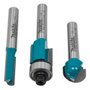 Conjunto de Fresas 3 peças - D-16461 - Makita