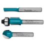 Conjunto de Fresas 3 peças - D-16461 - Makita