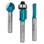 Conjunto de Fresas 3 peças - D-16461 - Makita