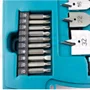 Conjunto de Pontas Bit, Brocas e Ferramentas Manuais 71 Peças - Makita