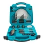 Conjunto de Pontas Bit, Brocas e Ferramentas Manuais 71 Peças - Makita