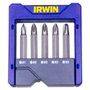 Conjunto de Power Bits Phillips 05 Peças ETJ - Irwin