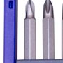 Conjunto de Power Bits Phillips 05 Peças ETJ - Irwin