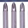 Conjunto de Power Bits Phillips 05 Peças ETJ - Irwin