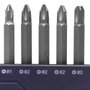 Conjunto de Power Bits Phillips 05 Peças ETJ - Irwin