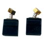 Conjunto Escova + Porta Escova 127V - Skil