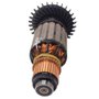 Conjunto Induzido/ Rotor com Rolamento para DWE4557 220V - Black & Decker