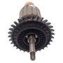 Conjunto Induzido/ Rotor com Rolamento para DWE4557 220V - Black & Decker