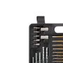Conjunto Laser de Perfuração e Parafusamento 115 peças - Black & Decker