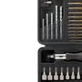 Conjunto Laser de Perfuração e Parafusamento 115 peças - Black & Decker