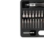 Conjunto Laser de Perfuração e Parafusamento 115 peças - Black & Decker