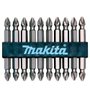Conjunto Ponta Phillips Dupla 2x110mm C/10 PCS - Makita