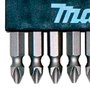 Conjunto Ponta Phillips Dupla 2x110mm C/10 PCS - Makita