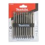 Conjunto Ponta Phillips Dupla 2x110mm C/10 PCS - Makita