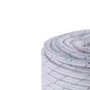 Corda de Segurança NR18 Trava Queda 12mm Poliamida 100m - Plasmodia Corda de Segurança NR18 Trava Queda 12mm Poliamida 100m - Plasmodia