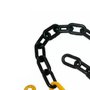 Corrente Plástica Amarelo e Preto G (10 Metros) - Proteplus
