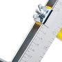 Cortador de Placa de Drywall 125mm STHT16069LA - Stanley