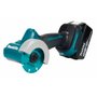 Cortadora Angular 76mm 18V à Bateria - Makita DMC300RTJ