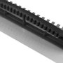 Desempenadeira Aço 37x12 Dentada - Max Ferramentas
