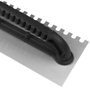 Desempenadeira Aço 37x12 Dentada - Max Ferramentas