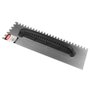 Desempenadeira Aço Dentada 48CM Cabo Plástico - Max Ferramentas