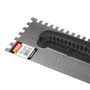 Desempenadeira Aço Dentada 48CM Cabo Plástico - Max Ferramentas