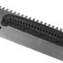 Desempenadeira Aço Dentada 48CM Cabo Plástico - Max Ferramentas