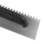 Desempenadeira Aço Dentada 48CM Cabo Plástico - Max Ferramentas