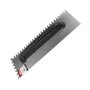 Desempenadeira Aço Dentada 48CM Cabo Plástico - Max Ferramentas
