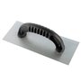 Desempenadeira Aço Lisa Cabo Plástico 255x120mm - Max Ferramentas