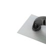 Desempenadeira Aço Lisa Cabo Plástico 255x120mm - Max Ferramentas