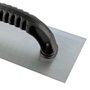 Desempenadeira Aço Lisa Cabo Plástico 255x120mm - Max Ferramentas