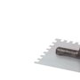 Desempenadeira de Aço Dentada Cabo de Plástico 255x120mm - Max