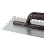 Desempenadeira de Aço Dentada Cabo de Plástico 255x120mm - Max
