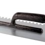 Desempenadeira de Aço Dentada Cabo de Plástico 255x120mm - Max