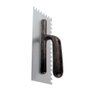 Desempenadeira de Aço Dentada Cabo de Plástico 255x120mm - Max