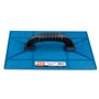 Desempenadeira Plástica Azul Frisada 17x30cm - Max Ferramentas Desempenadeira Plástica Azul Frisada 17x30cm - Max Ferramentas