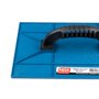 Desempenadeira Plástica Azul Frisada 17x30cm - Max Ferramentas Desempenadeira Plástica Azul Frisada 17x30cm - Max Ferramentas