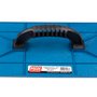 Desempenadeira Plástica Azul Frisada 17x30cm - Max Ferramentas Desempenadeira Plástica Azul Frisada 17x30cm - Max Ferramentas