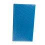 Desempenadeira Plástica Azul Frisada 17x30cm - Max Ferramentas Desempenadeira Plástica Azul Frisada 17x30cm - Max Ferramentas