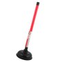 Desentupidor Manual com Cabo Vermelho - Nove54