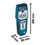 Detector de Materiais GMS 120 Profissional - Bosch