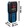 Detector e Scanner de Parede GSM 120-27 - Bosch